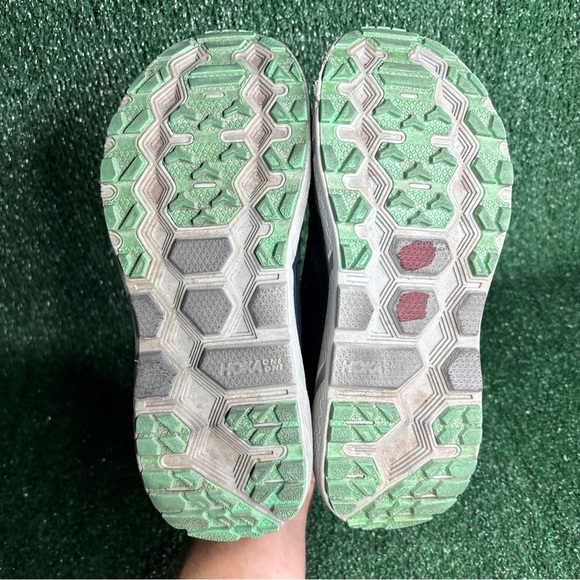 Hoka One One Womens Challenger ATR 3 Running Shoes Blue Black Athletic Size 7.5 - Picture 8 of 12